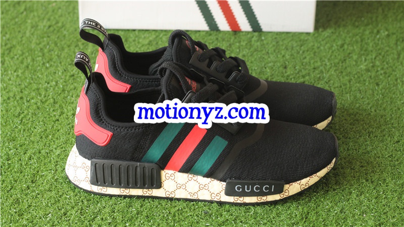 Real Boost Adidas NMD Custom GC Black